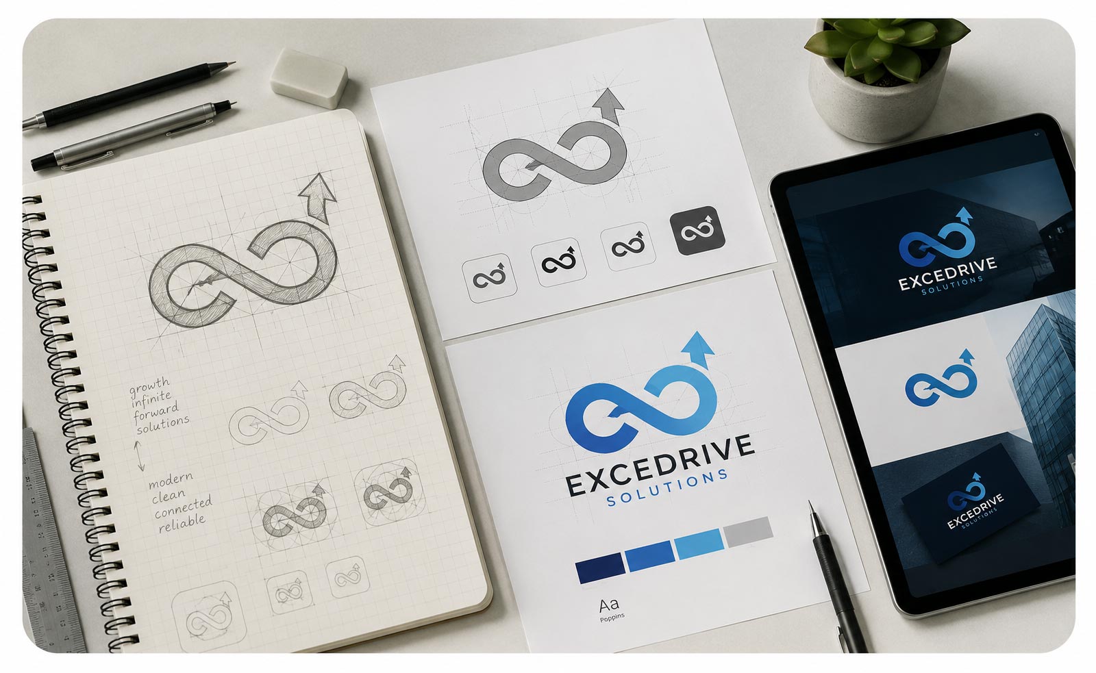 Branding & Creative Design supporting visual
