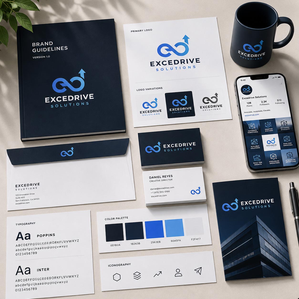 Branding & Creative Design project showcase