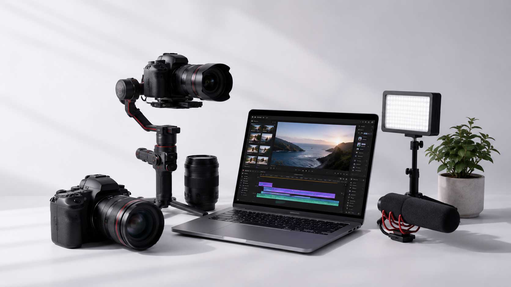 Photo & Videography visual