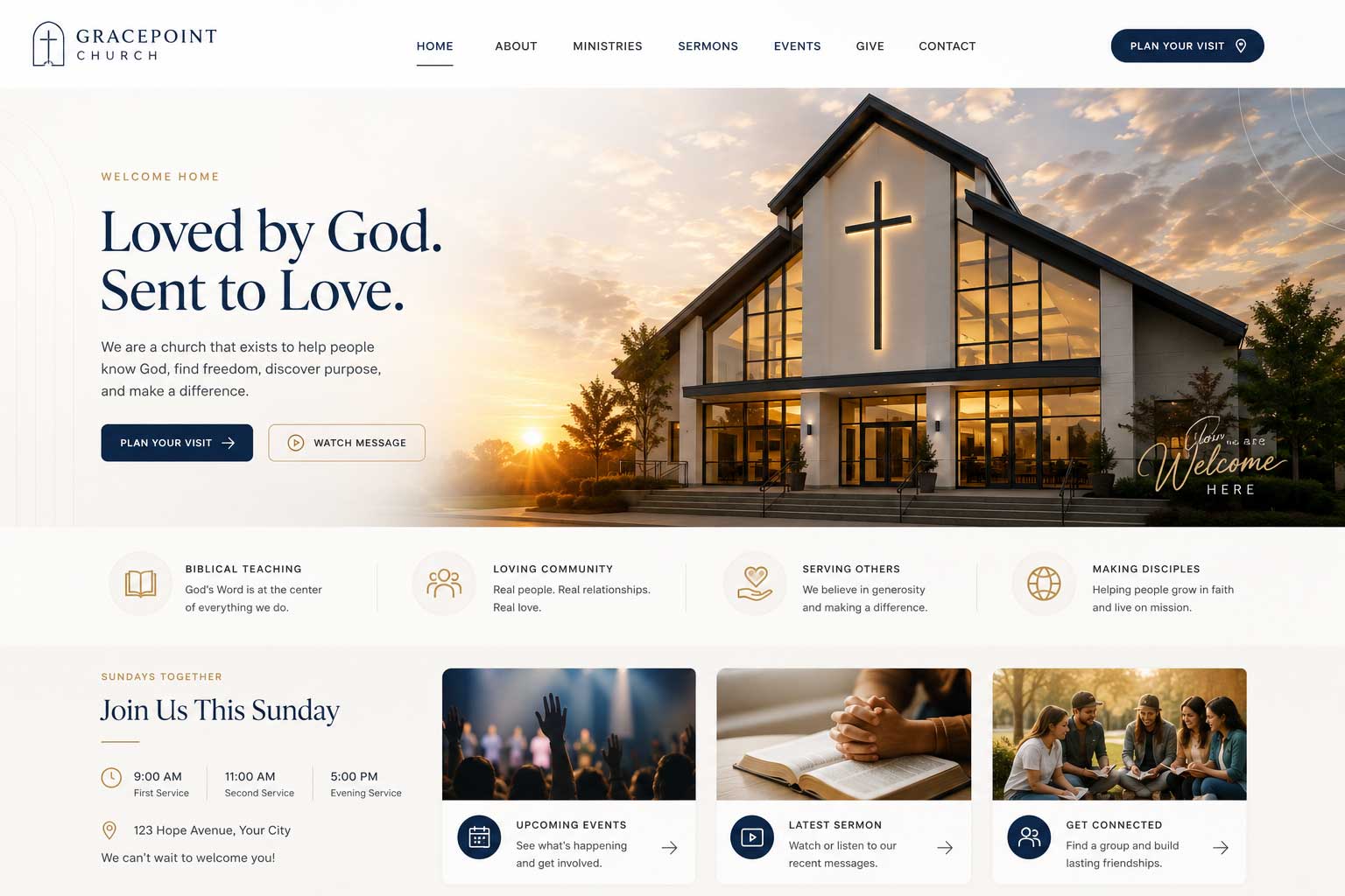 Brand Website