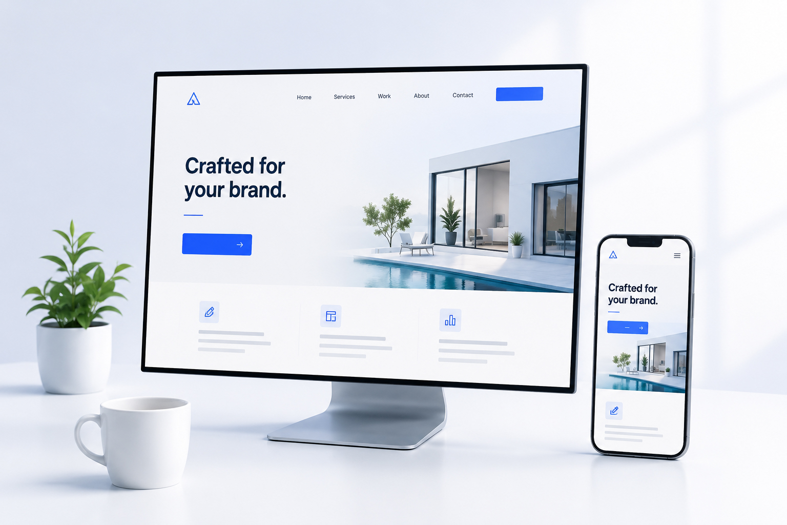 Website Design & Development visual