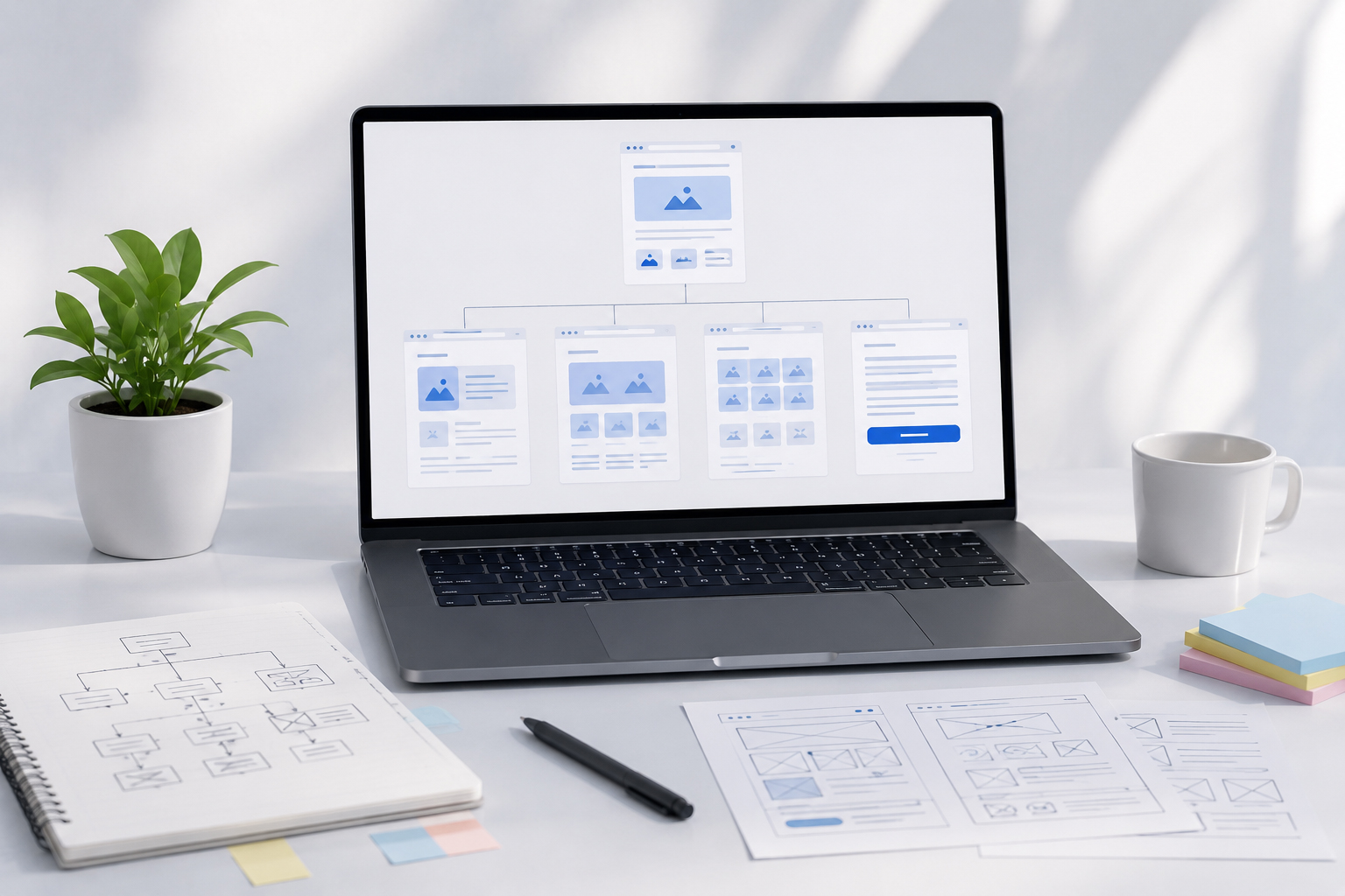Website Design & Development project showcase